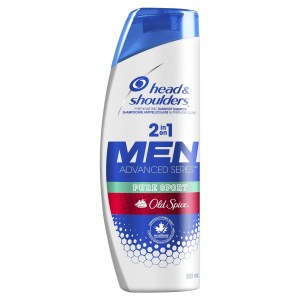 Head and Shoulders Old Spice Pure Sport 2-in-1 Anti-Dandruff Shampoo + Conditioner 380 mL