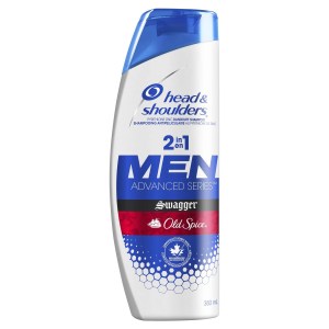 Head and Shoulders Old Spice Swagger 2-in-1 Anti-Dandruff Shampoo + Conditioner for Men 380 mL