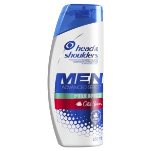Head and Shoulders Old Spice Pure Sport Anti-Dandruff Shampoo 650 mL