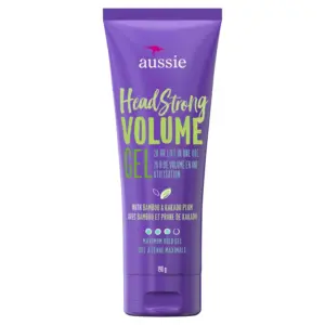 Volumizing Hair Gel - Aussie Headstrong Volume Gel with Bamboo & Kakadu Plum 198 g