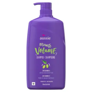 Aussie Miracle Volume Shampoo with Plum & Bamboo 778 mL