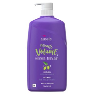 Aussie Miracle Volume with Plum & Bamboo, Paraben Free Conditioner 778 mL
