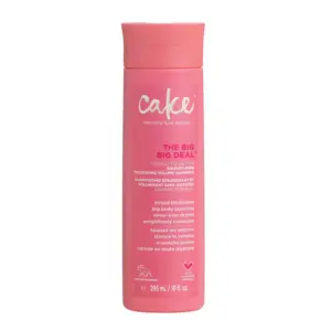 Cake Beauty The Big Big Deal Thickening Volume Shampoo 295 mL