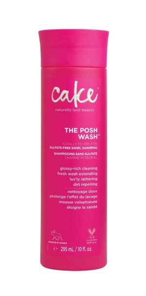Cake Beauty The Posh Wash Sulfate-Free Swirl Shampoo 295 mL