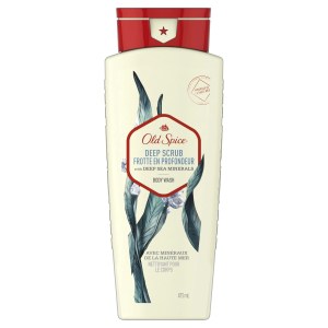 Old Spice Deep Scrub Body Wash 473 ml