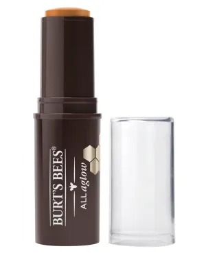 BURT'S BEES All Aglow Bronze Splash Highlighter Stick