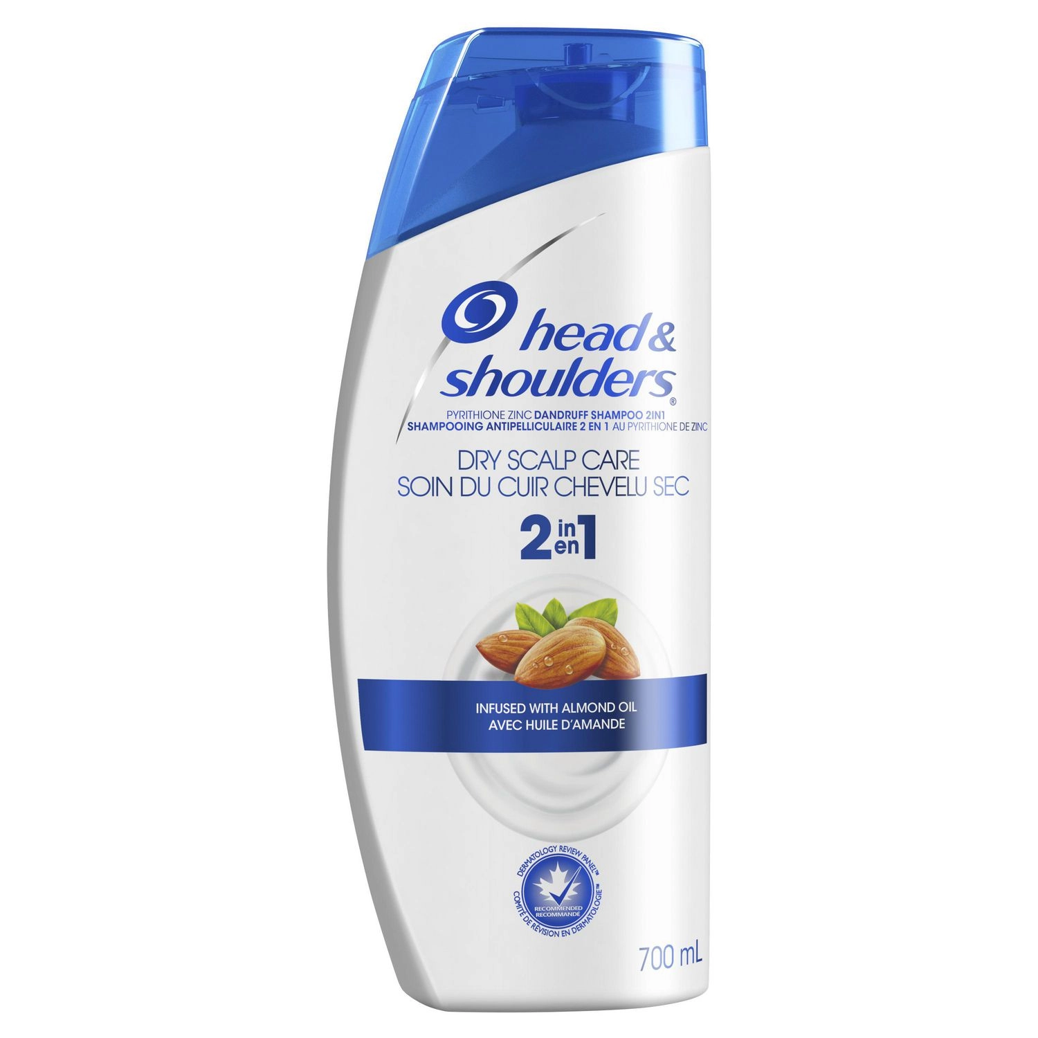 Head & Shoulders Dry Scalp Care with Almond Oil 2-in-1 Shampoo + Conditioner 700 mL
