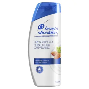 Head and Shoulders Dry Scalp Care with Almond Oil Anti-Dandruff Shampoo 700 mL