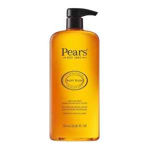 Pears Body Wash with Plant Oils - 100% Soap Free, Pure & Gentle 750 ml