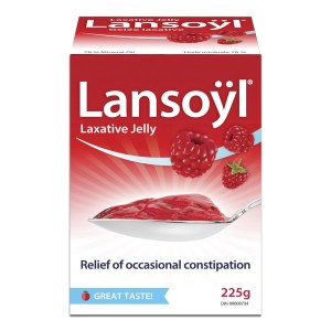 Lansoyl Raspberry Jelly Laxative 225g