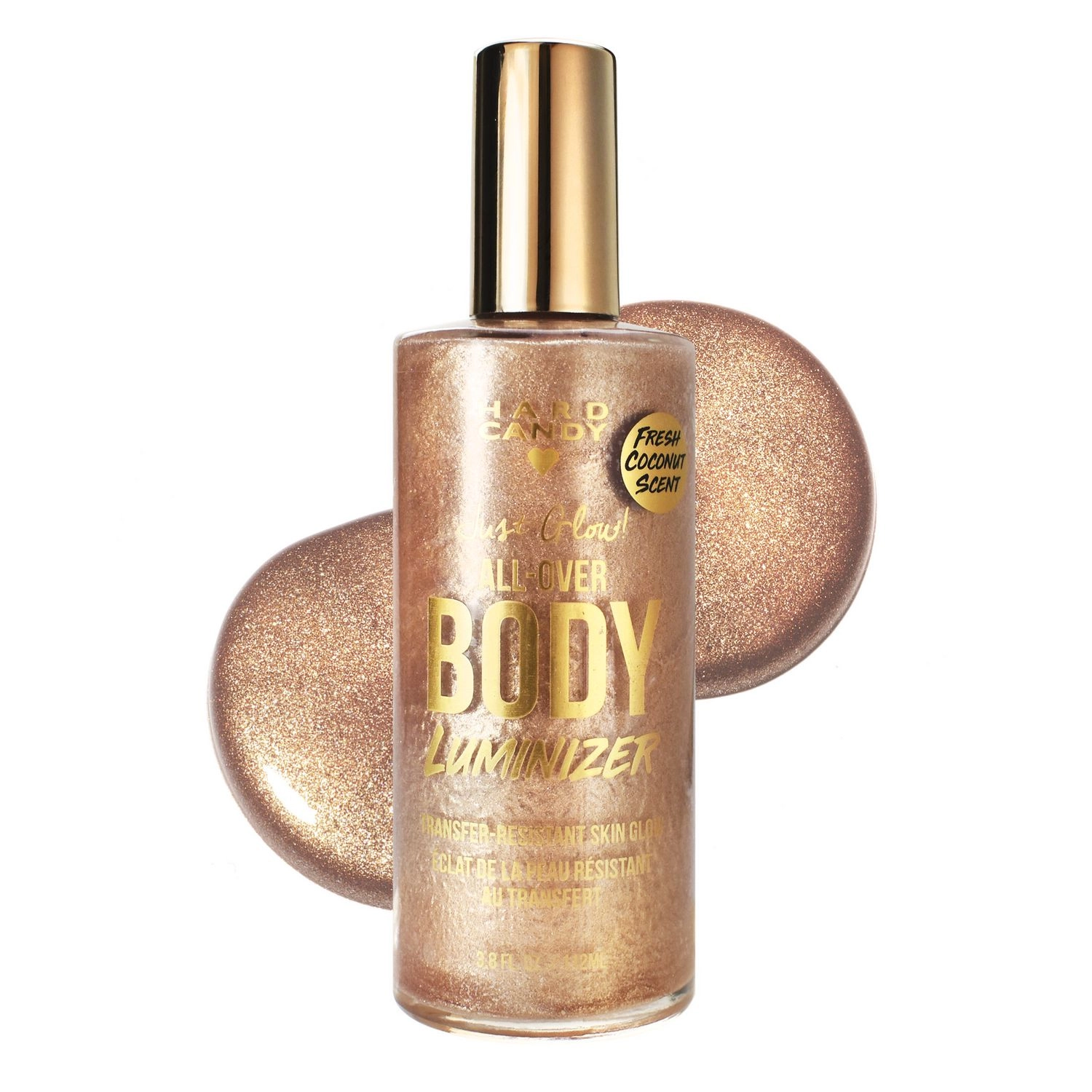 Hard Candy Sheer Envy All Over Luminizer Champagne