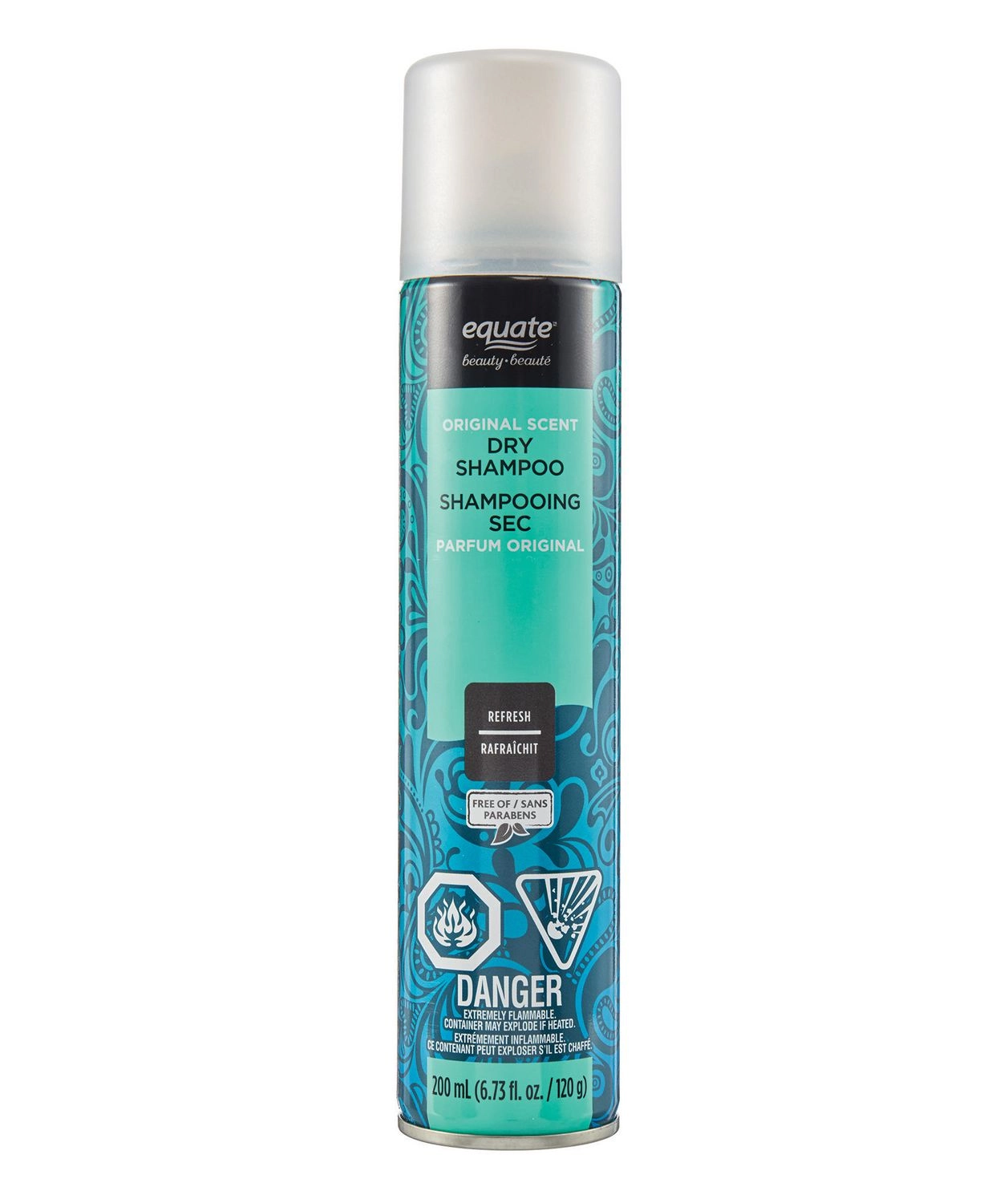 Equate Beauty Dry Shampoo Original Scent 200 mL