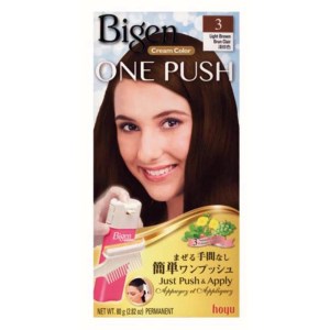 Bigen One Push Cream Color 80 g