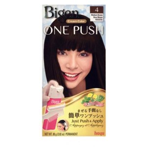 Bigen One Push Cream Color