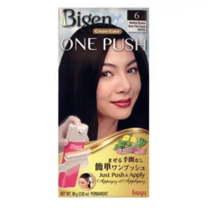 Bigen One Push Cream Color 80 g