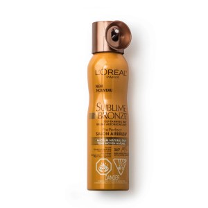 L'Oreal Paris Sublime Bronze Self-Tanning Mist 150 mL
