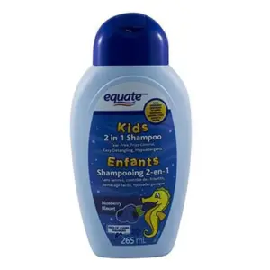 Equate Kids 2 in 1 Blueberry Shampoo & Conditioner 265 mL