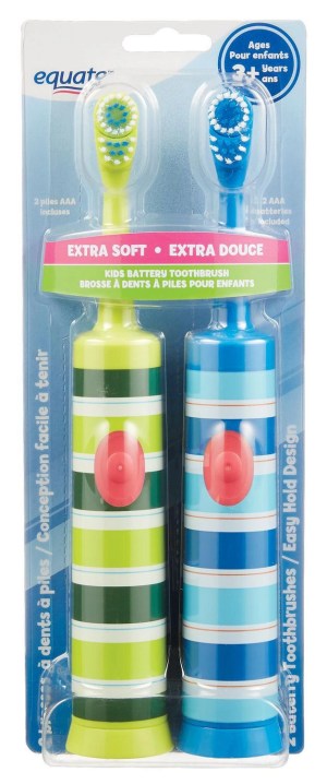 Equate™ Kids Battery Toothbrush