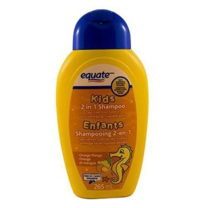 Equate Kids 2 in 1 Mango Shampoo & Conditioner 265 ml