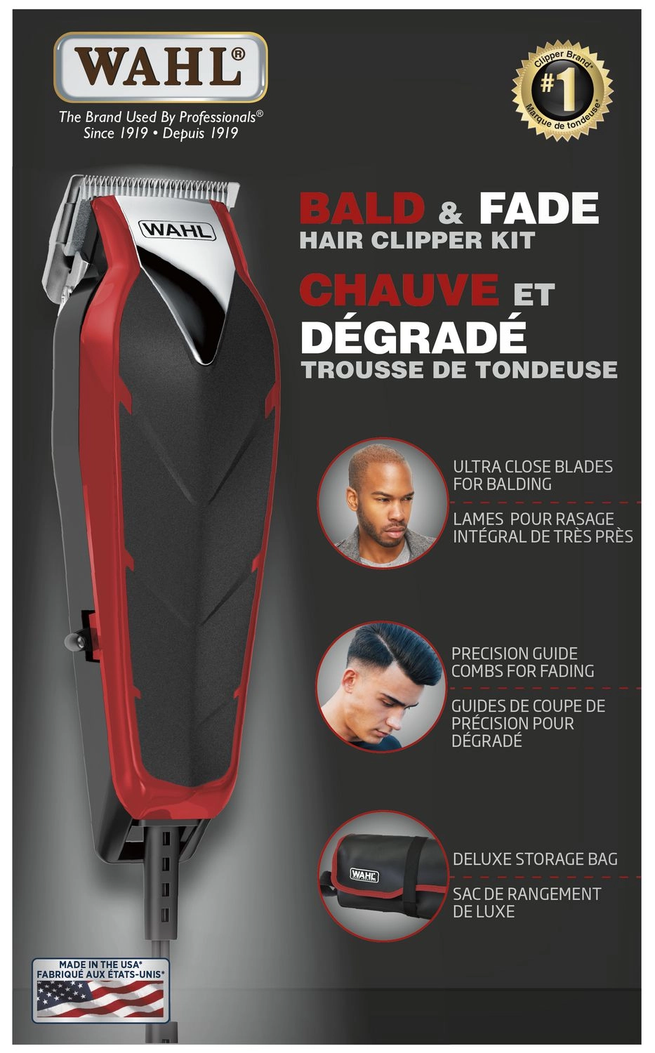 Wahl Bald & Fade Clipper