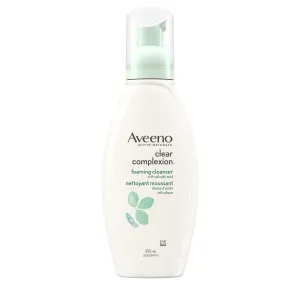Aveeno Clear Complexion Acne Foam Face Cleanser 180 mL