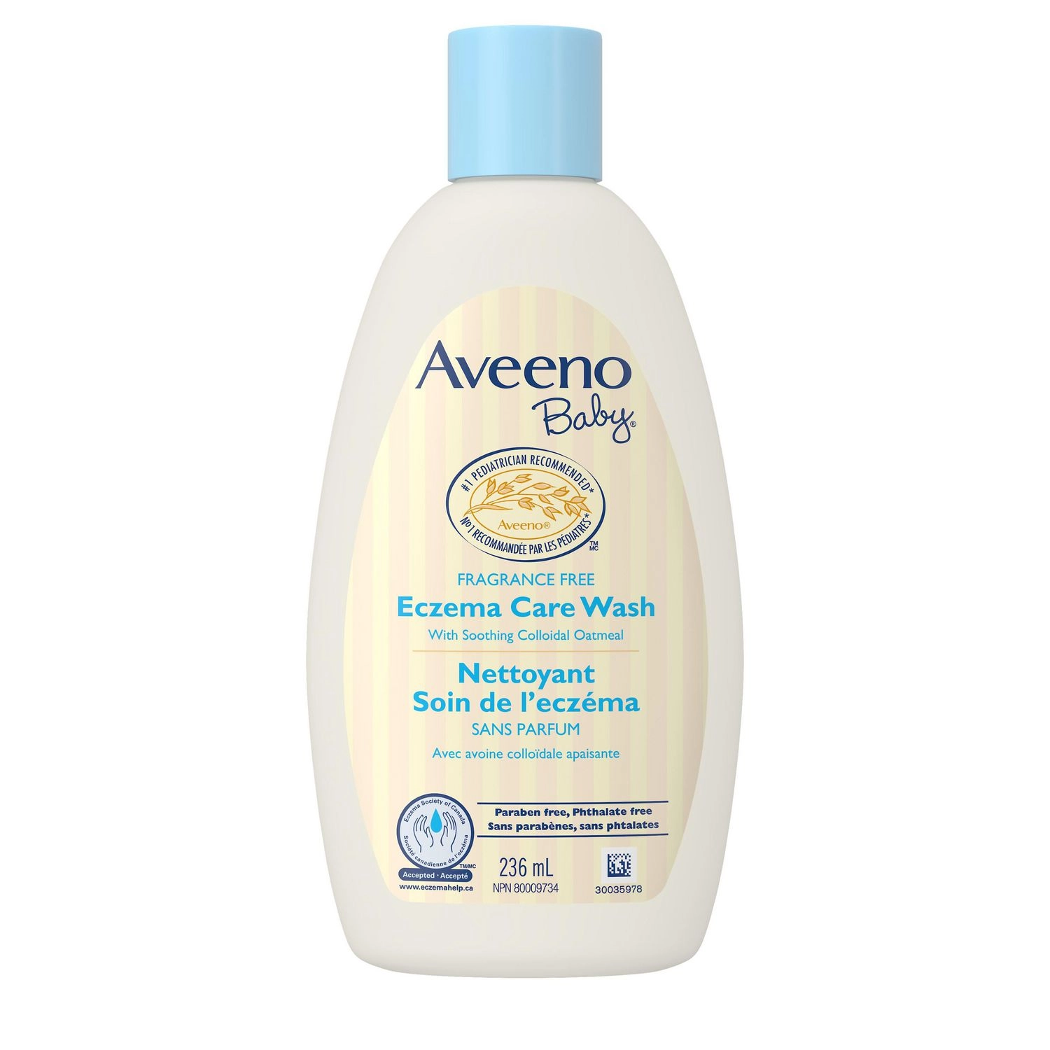 Aveeno Baby Eczema Care Wash 236 mL