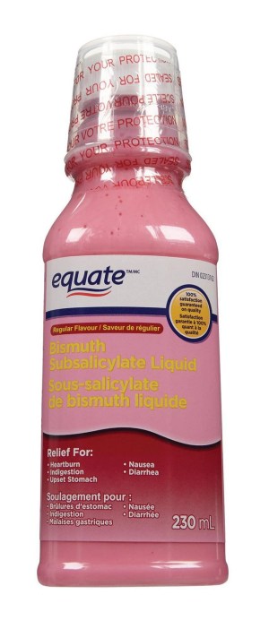 Equate Bismuth Subsalicylate Liquid 230 mL
