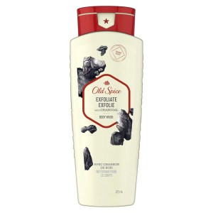 Old Spice Body Wash for Men Exfoliate with Charcoal Scent 473 ml