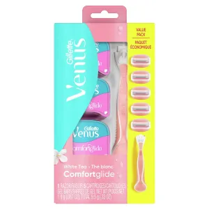 Gillette Venus Comfortglide White Tea Women's Razor 1.9 g