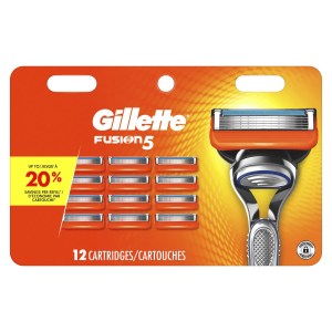 Gillette Fusion5 Men's Razor Blade Refills