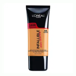 L'OrÃ©al Paris Pro-Matte Foundation 30 ml