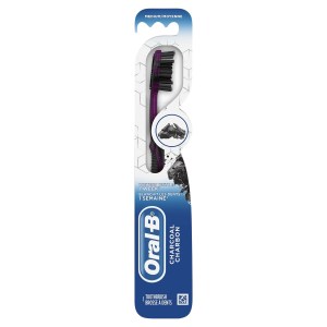Oral-B Charcoal Toothbrush, Medium