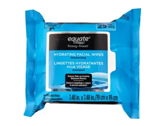 Equate Beauty Hydrating Facial Wipes 25 L