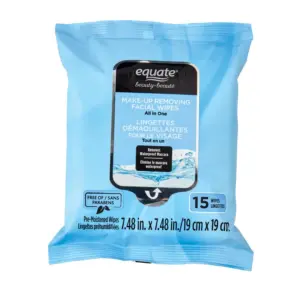 Equate Beauty Make-Up Removing Facial Wipes