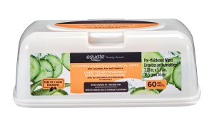 Equate Beauty Cleansing and Exfoliating Facial Wipes 60 L