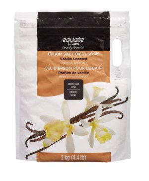 Equate Beauty Vanilla Epsom Salt 4.4 lb