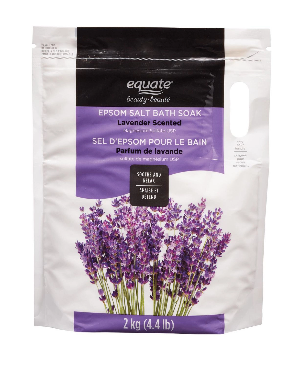 Equate Beauty Lavender Epsom Salt 4.4 lb