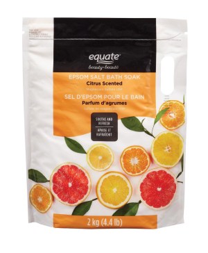Equate Beauty Citrus Epsom Salt 4.4 lb