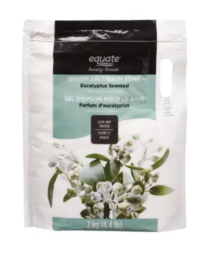 Equate Beauty Eucalyptus Epsom Salt 4.4 lb