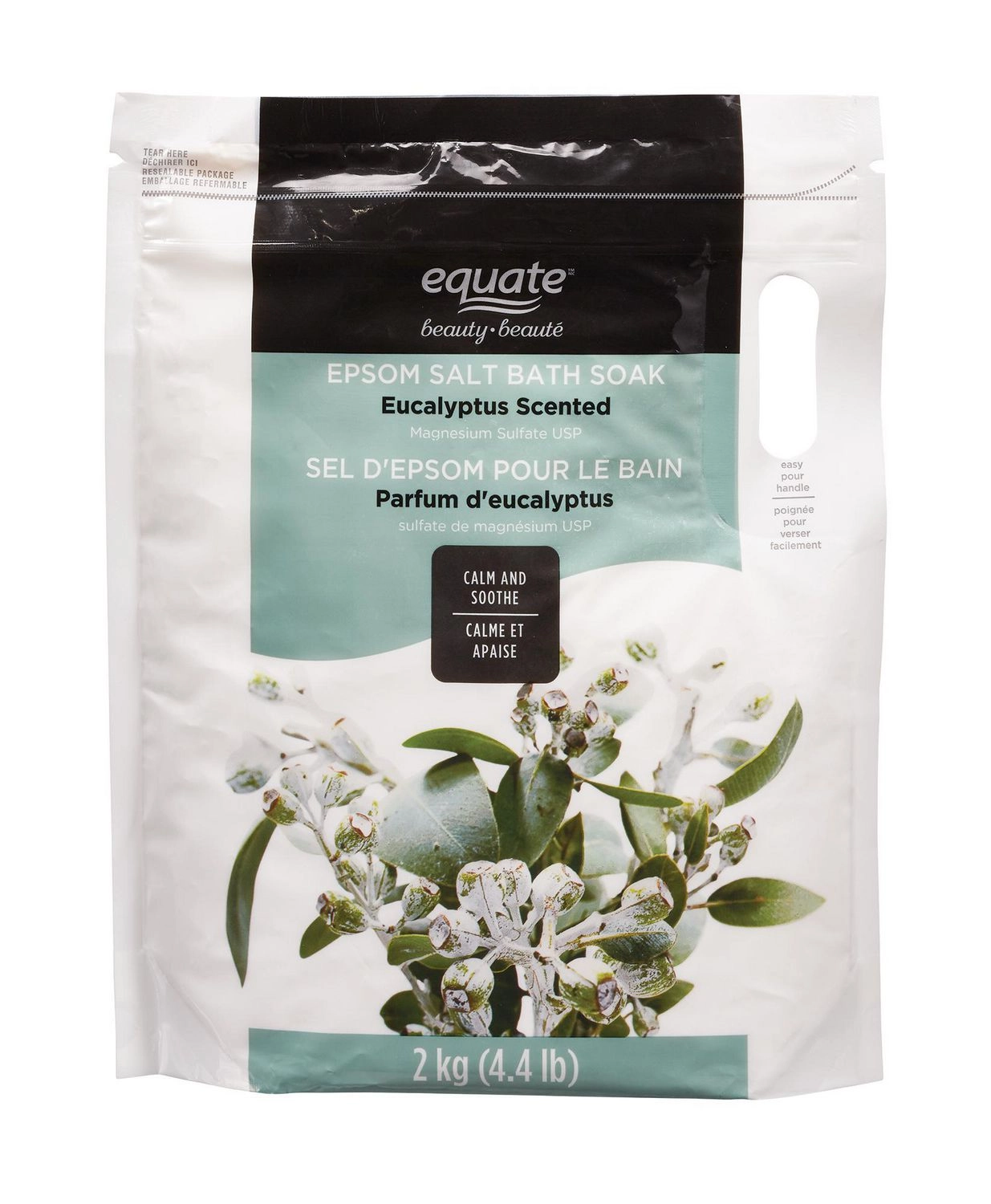 Equate Beauty Eucalyptus Epsom Salt 4.4 lb