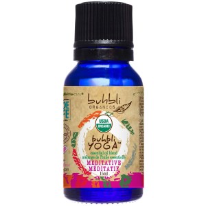 Buhbli Organics Yoga Essential Oil Blend 15ml