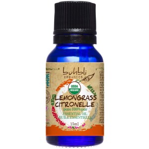 Buhbli Organics Lemongrass Essential Oil 15ml