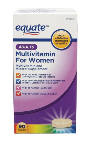 Equate Adults Multivitamin for Women