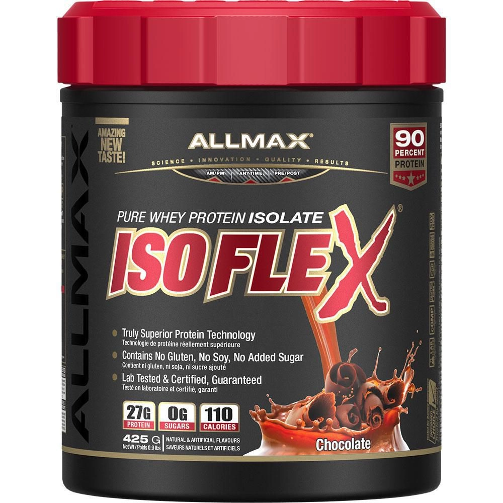 ISOFLEX Pure Whey Protein Isolate Chocolate Powder 425 G