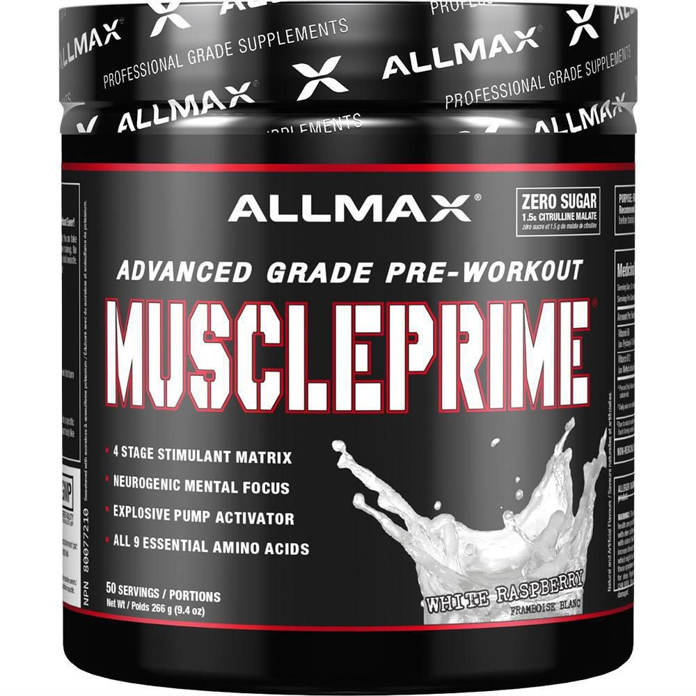 Allmax Muscleprime Prime Pre-Workout Supplement Powder 266 g