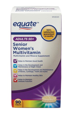 Equate Senior Women's Multivitamin