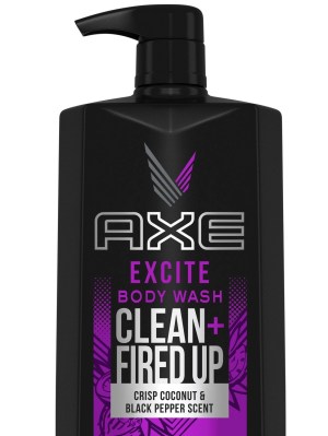 AXE Excite Body Wash Pump