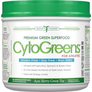 CYTOGREENS Acai Berry Greens Super Supplement Powder