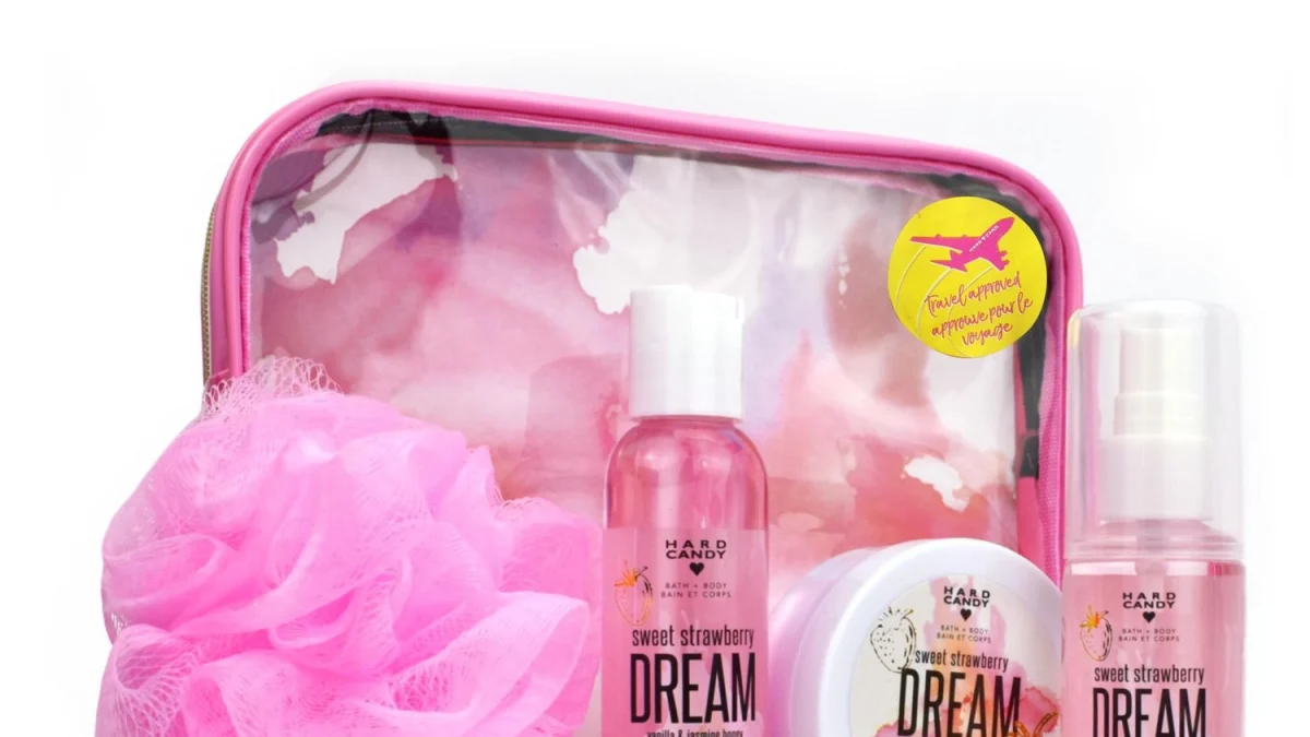 Hard Candy Bathing Beauty Bath and Shower Giftset Dream, Sweet