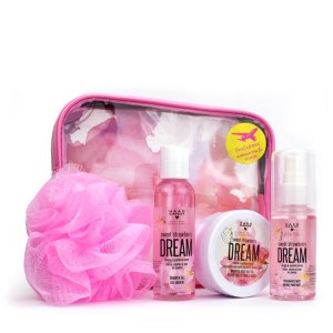Hard Candy Bathing Beauty Bath and Shower Giftset - Dream, Sweet Strawberry 240mL
